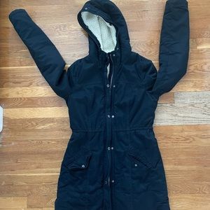 hollister winter jacket